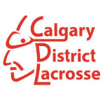 Calgary District Lacrosse logo