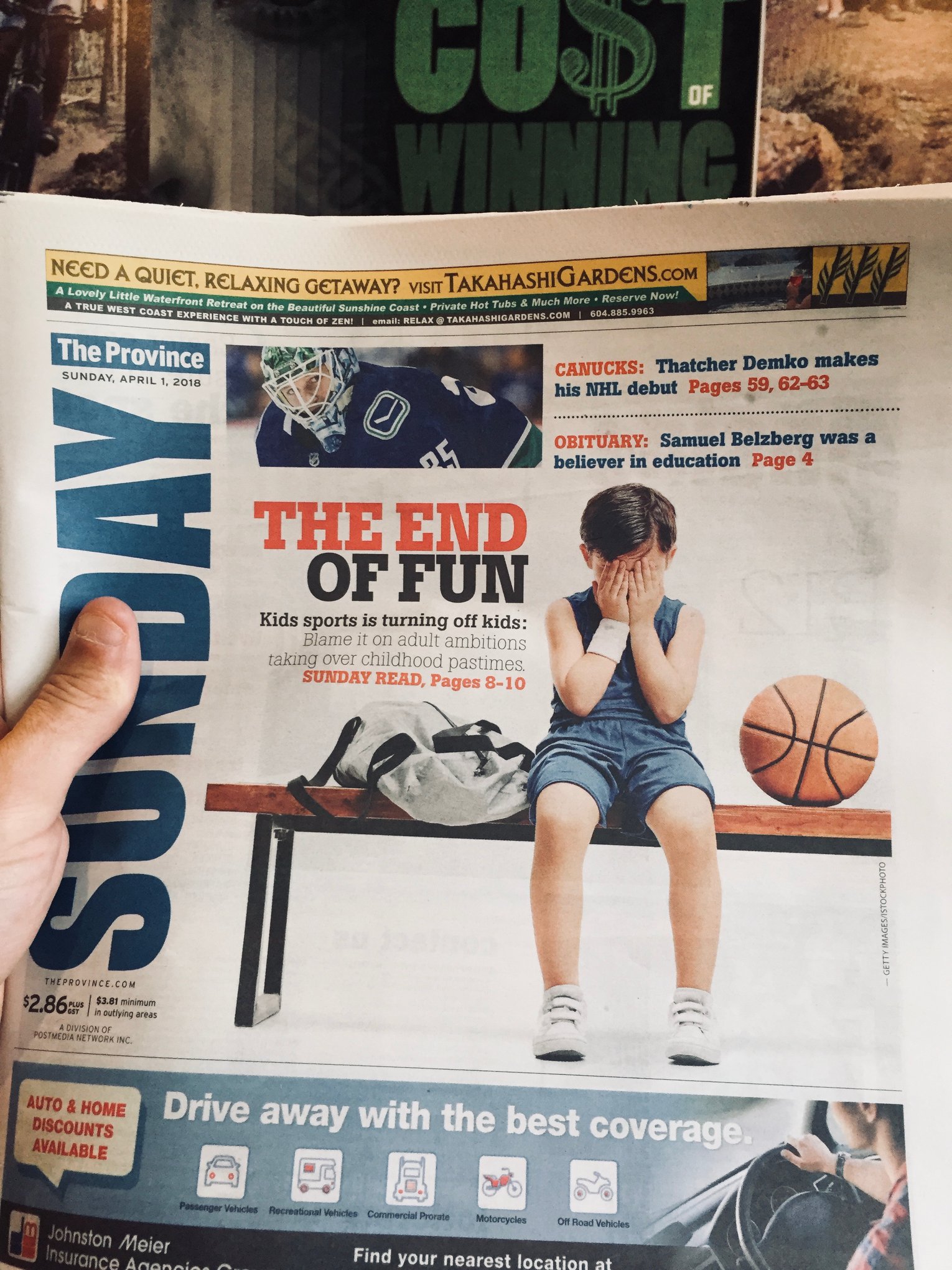 the end of fun article
