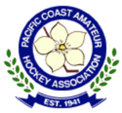 Pacific Coast Amateur Hockey Association logo