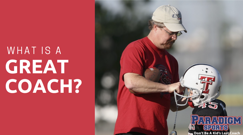 What is a great coach?