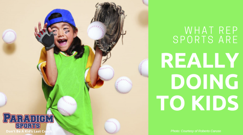 What Rep Sports Are Doing to kids