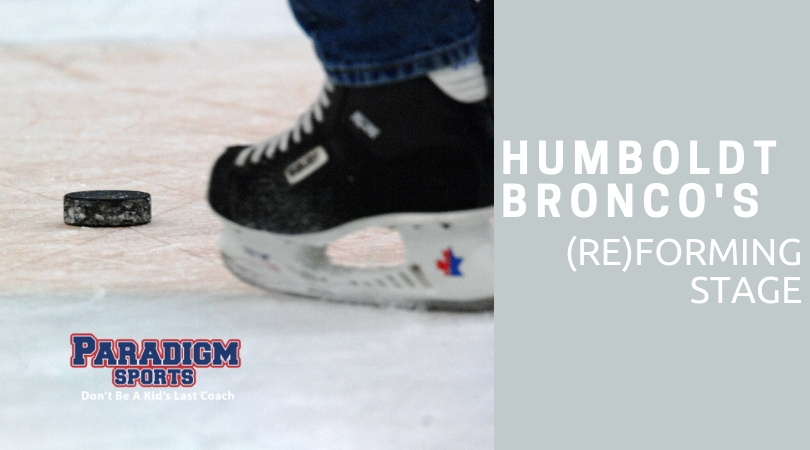 Humboldt Bronco's Reforming stage blog thumbnail