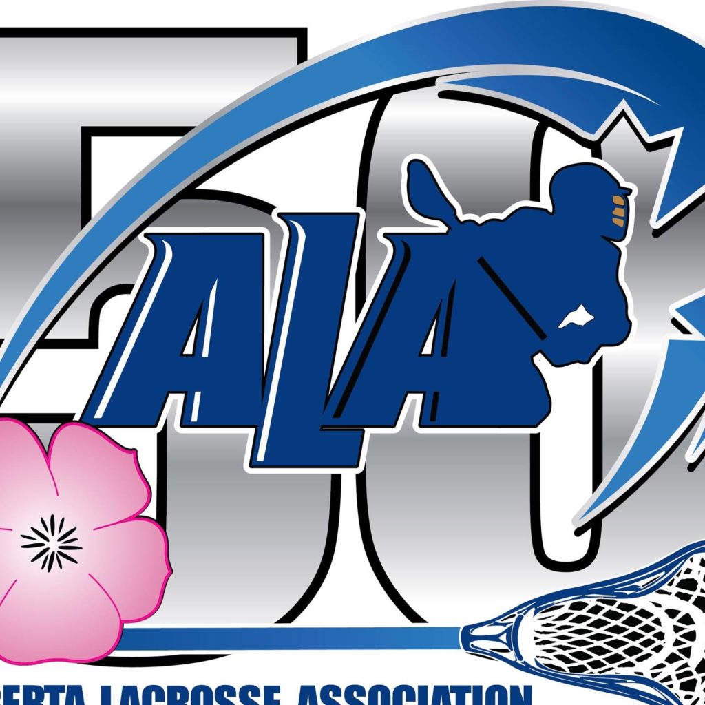 Alberta Lacrosse Association logo