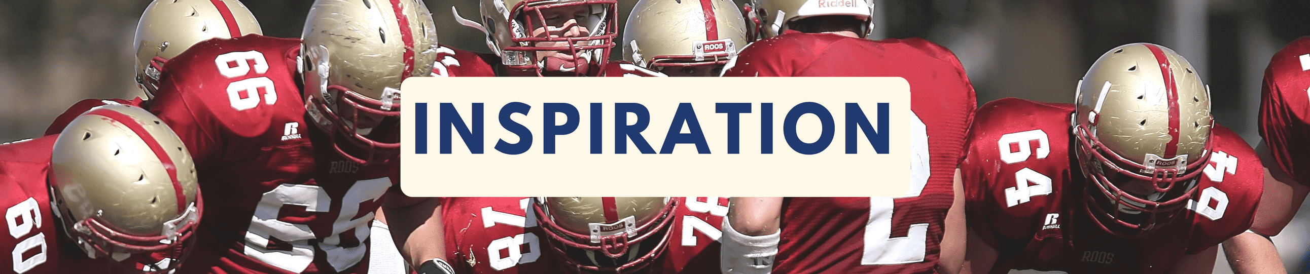Inspiration banner