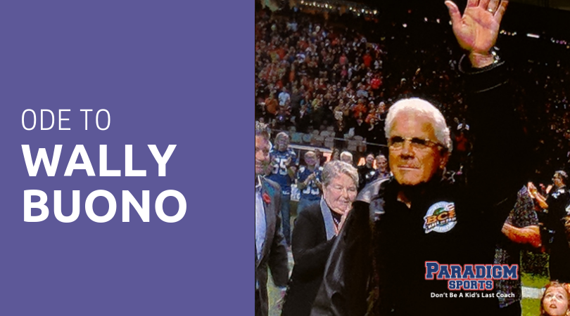 Ode to Wally Buono Thumbnail