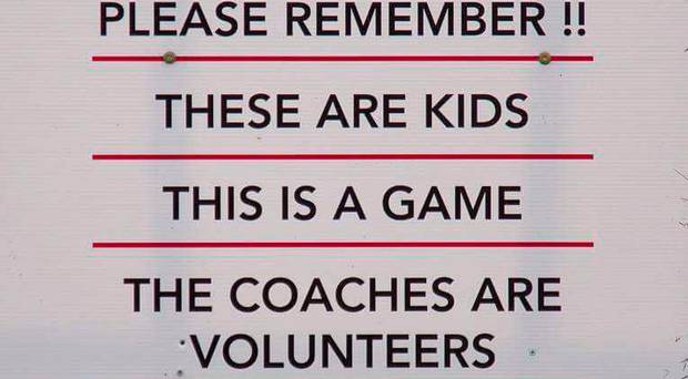 Rugby Sign