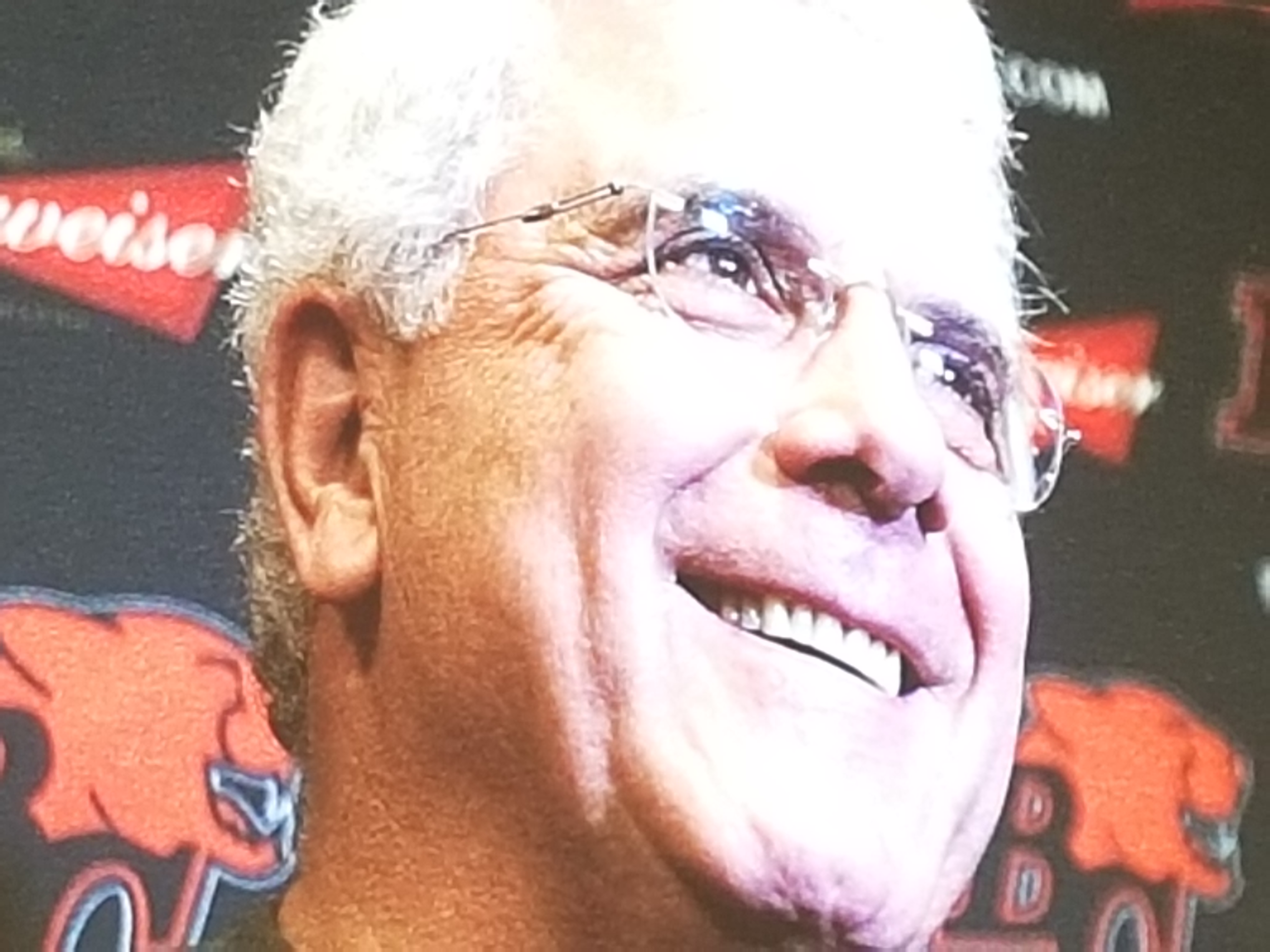 Wally Buono Face Shot